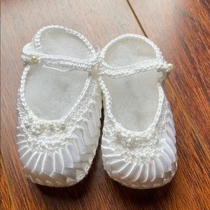 Isabel Garreton White Booties